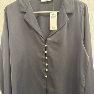 Abercrombie & Fitch black blouse